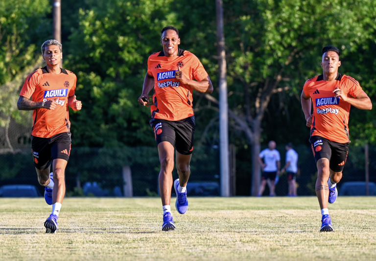 Comenzó la concentración de Colombia: los jugadores que ya llegaron